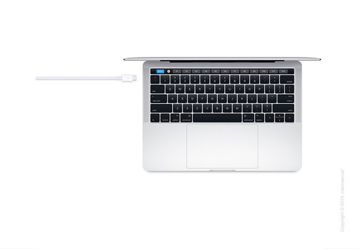 Кабель Apple Thunderbolt 3 (USB‑C) Cable (0.8 m)