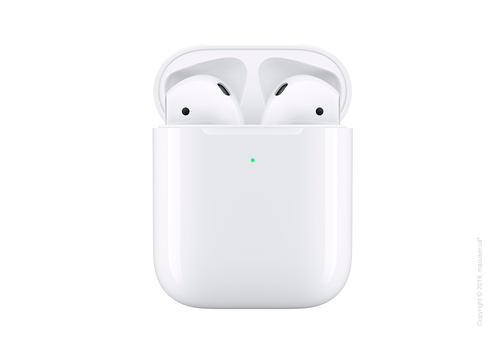 Apple AirPods 2 with Wireless Charging Case