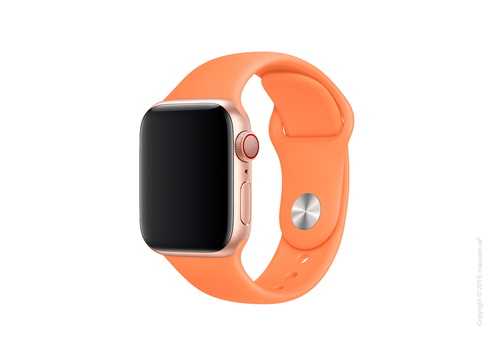Спортивный ремешок Apple 40mm Papaya Sport Band - S/M & M/L