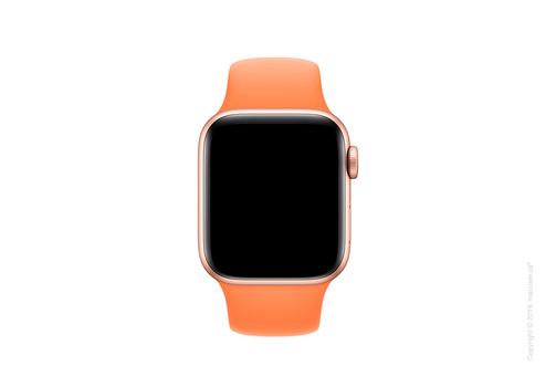 Спортивный ремешок Apple 40mm Papaya Sport Band - S/M & M/L