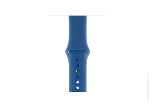 Спортивный ремешок Apple 40mm Delft Blue Sport Band - S/M & M/L
