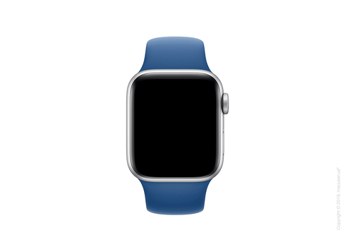 Спортивный ремешок Apple 40mm Delft Blue Sport Band - S/M & M/L