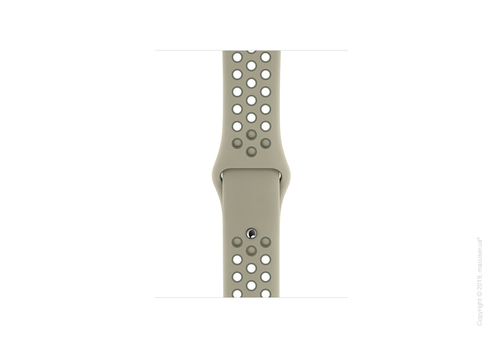 Спортивный ремешок Apple 40mm Spruce Fog/Vintage Lichen Nike Sport Band – S/M & M/L