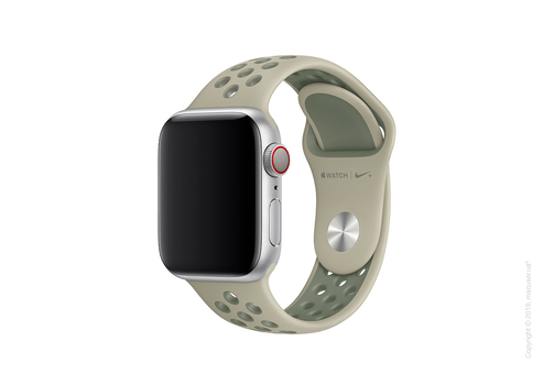 Спортивный ремешок Apple 40mm Spruce Fog/Vintage Lichen Nike Sport Band – S/M & M/L