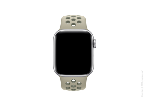 Спортивный ремешок Apple 40mm Spruce Fog/Vintage Lichen Nike Sport Band – S/M & M/L