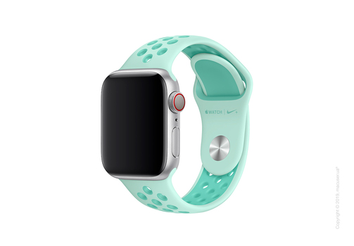 Спортивный ремешок Apple 40mm Teal Tint/Tropical Twist Nike Sport Band – S/M & M/L