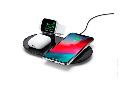 Подставка mophie 3 в 1 для беспроводной зарядки