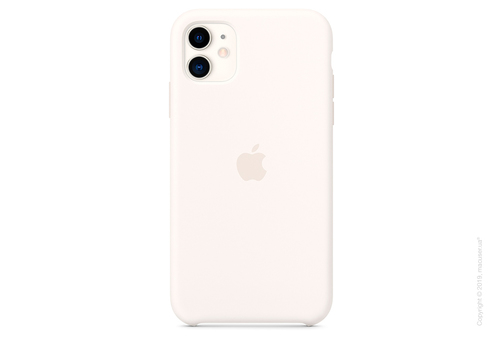 iPhone 11 Silicone Case - White Copy