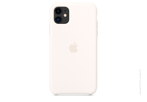 iPhone 11 Silicone Case - White Copy