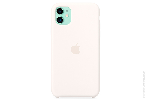 iPhone 11 Silicone Case - White Copy
