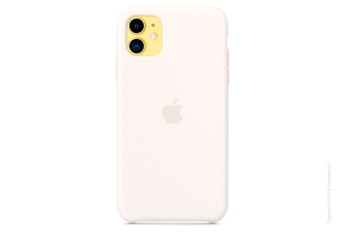 iPhone 11 Silicone Case - White Copy