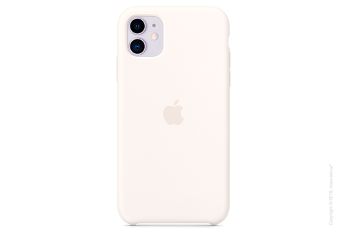 iPhone 11 Silicone Case - White Copy