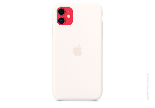 iPhone 11 Silicone Case - White Copy