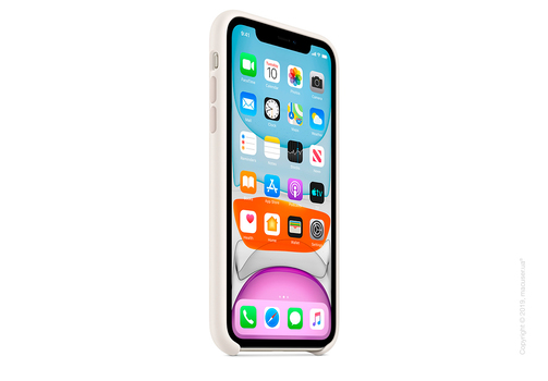 iPhone 11 Silicone Case - White Copy