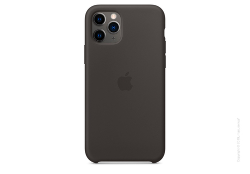 iPhone 11 Pro Silicone Case - Black Copy