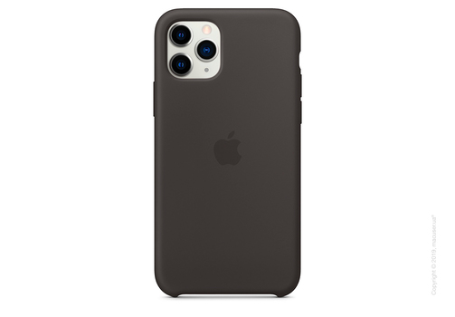 iPhone 11 Pro Silicone Case - Black Copy