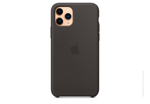 iPhone 11 Pro Silicone Case - Black Copy