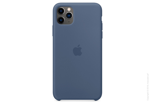 iPhone 11 Pro Silicone Case - Alaskan Blue Copy