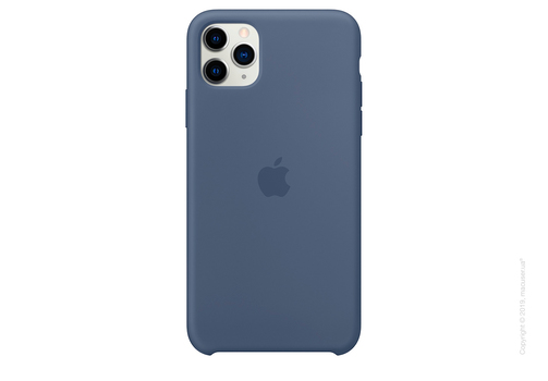 iPhone 11 Pro Silicone Case - Alaskan Blue Copy