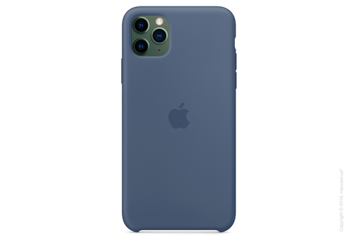 iPhone 11 Pro Silicone Case - Alaskan Blue Copy