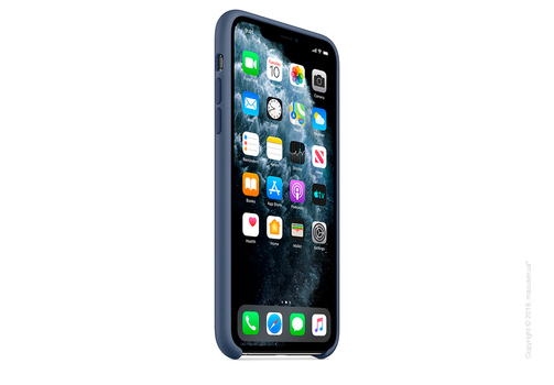 iPhone 11 Pro Silicone Case - Alaskan Blue Copy