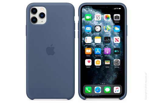 iPhone 11 Pro Silicone Case - Alaskan Blue Copy