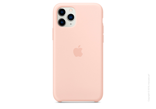 iPhone 11 Pro Silicone Case - Pink Sand Copy