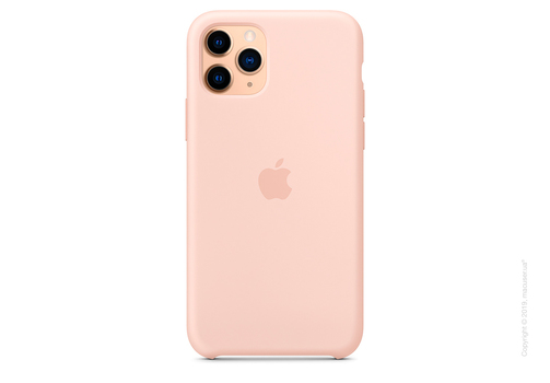 iPhone 11 Pro Silicone Case - Pink Sand Copy