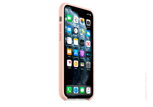 iPhone 11 Pro Silicone Case - Pink Sand Copy