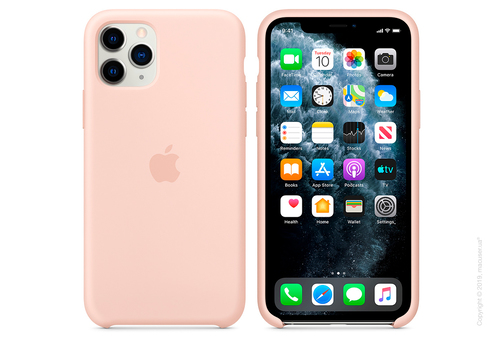 iPhone 11 Pro Silicone Case - Pink Sand Copy