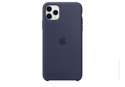 iPhone 11 Pro Silicone Case - Midnight Blue Copy