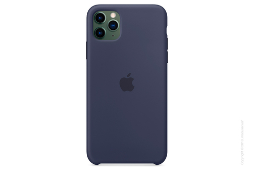 iPhone 11 Pro Silicone Case - Midnight Blue Copy