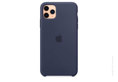 iPhone 11 Pro Silicone Case - Midnight Blue Copy