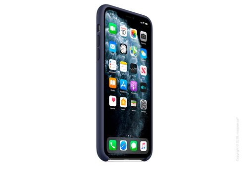 iPhone 11 Pro Silicone Case - Midnight Blue Copy
