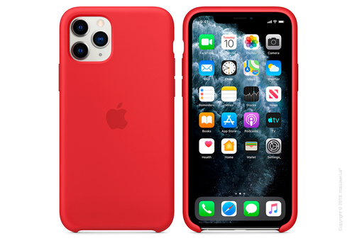 iPhone 11 Pro Silicone Case - (PRODUCT)RED Copy