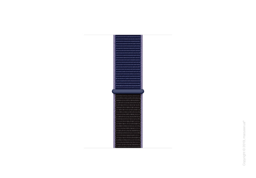 Apple Watch Series 5 GPS, 40mm Space Gray Aluminum Case with Midnight Blue Sport Loop