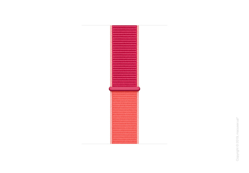 Apple Watch Series 5 GPS, 44mm Gold Aluminum Case with Pomegranate Sport Loop