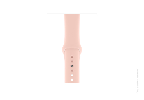 Apple Watch Series 5 GPS, 44mm Gold Aluminum Case with Pink Sand Sport Band