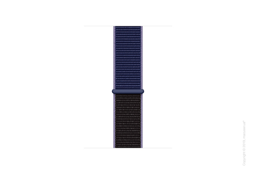 Apple Watch Series 5 GPS, 44mm Space Gray Aluminum Case with Midnight Blue Sport Loop