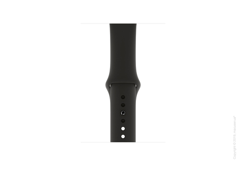 Apple Watch Series 5 GPS, 44mm Space Gray Aluminum Case with Black Sport Band