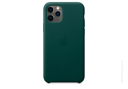 iPhone 11 Pro Leather Case - Forest Green