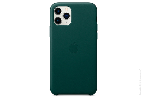 iPhone 11 Pro Leather Case - Forest Green