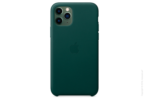 iPhone 11 Pro Leather Case - Forest Green