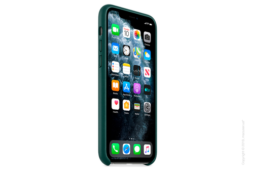 iPhone 11 Pro Leather Case - Forest Green