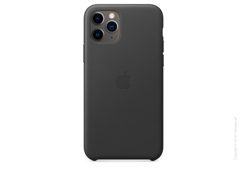iPhone 11 Pro Leather Case - Black