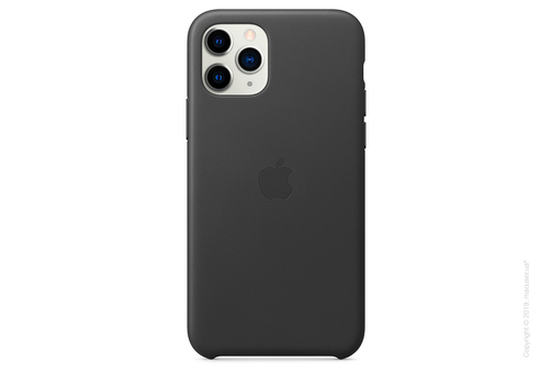 iPhone 11 Pro Leather Case - Black