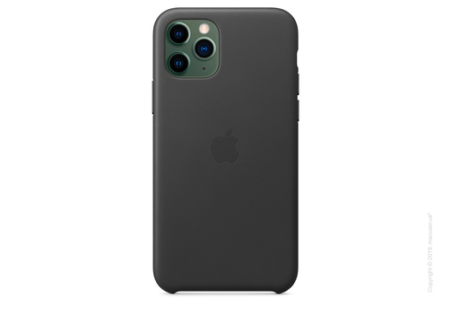 iPhone 11 Pro Leather Case - Black