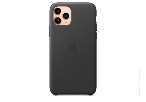 iPhone 11 Pro Leather Case - Black