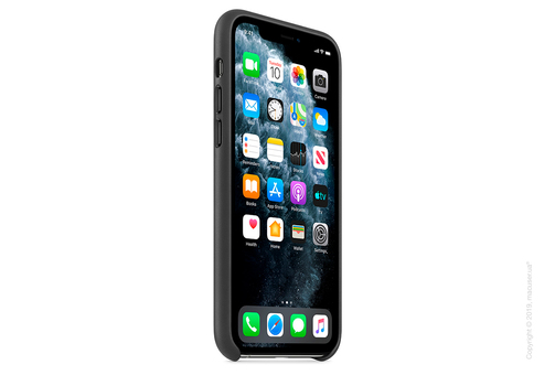 iPhone 11 Pro Leather Case - Black