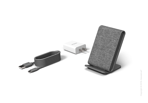 Беспроводное зарядное устройство iOttie iON Wireless StandFast Wireless Chargeri Grey